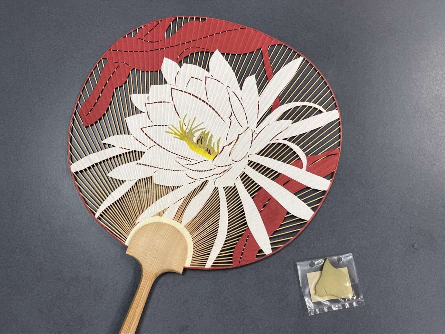 繊細優美な工芸うちわ 国産材料・国内生産にこだわる京うちわ阿以波 | 特薦にっぽん